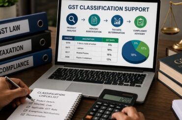 GST Classification Support GST Classification Support
