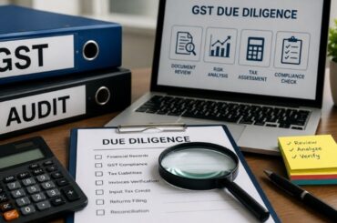 GST Due Diligence GST Due Diligence