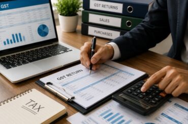 GST Return Preparation & Review GST Return Preparation & Review