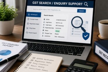 GST SearchEnquiry Support GST SearchEnquiry Support